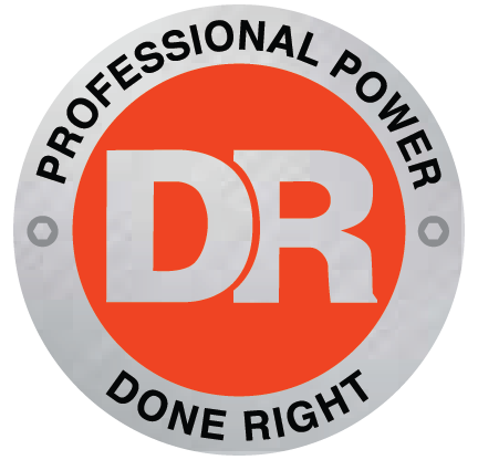 DR. Power Logo