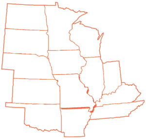 Service Region (midwest United States)